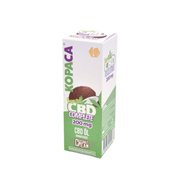 Kopaca CBD Complete CBD Öl Coconut Cream kaufen Deutschland Österreich